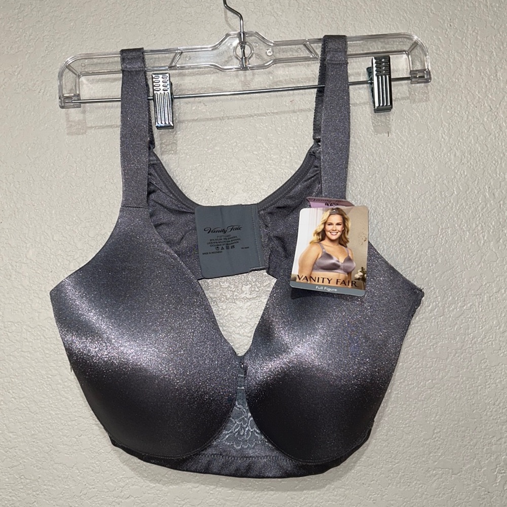 Vanity Fair full figure 40 D NWT comfort, seamless support